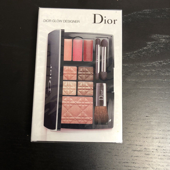 dior glow designer palette